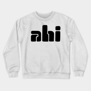 80s AHI Crewneck Sweatshirt